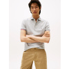 Tommy Hilfiger pánske šedé polo tričko MW0MW39348P01 L Tommy Hilfiger pánske šedé polo tričko MW0MW39348P01 L