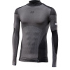 Triko s dlouhým rukávem a stojáčkem SIXS BT TS3L V2 light carbon černý, vel. XL/2XL Triko s dlouhým rukávem a stojáčkem SIXS BT TS3L V2 light carbon černý, vel. XL/2XL