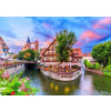 ENJOY Puzzle Esslingen am Neckar, Nemecko 1000 dielikov ENJOY Puzzle Esslingen am Neckar, Nemecko 1000 dielikov