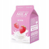 A'Pieu Strawberry Milk One-Pack Rozjasňujúca jahodovo-mliečna maska 21 g A'Pieu Strawberry Milk One-Pack Rozjasňujúca jahodovo-mliečna maska 21 g