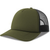 Atlantis Headwear Kšiltovka Rapper-S, 5 panelová, Trucker COT33026263499-olive/black UNI Olivová/černá Atlantis Headwear Kšiltovka Rapper-S, 5 panelová, Trucker COT33026263499-olive/black UNI Olivová/černá
