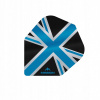 Mission Alliance Union Jack No6 - Black / Blue F3097 Mission Alliance Union Jack No6 - Black / Blue F3097