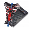 TANK-PAD od FOOQS pre HONDA CBR 125 250 600 1000 RR ČERVENÝ TANK-PAD od FOOQS pre HONDA CBR 125 250 600 1000 RR ČERVENÝ
