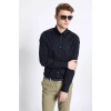 Tommy Hilfiger pánska čierna košeľa Core 867894704 SM Tommy Hilfiger pánska čierna košeľa Core 867894704 SM