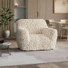 Bielastické poťahy VELVET béžové kreslo (š. 60 - 110 cm) Doprava zadarmo Bielastické poťahy VELVET béžové kreslo (š. 60 - 110 cm) Doprava zadarmo