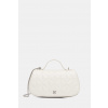 Kabelka Calvin Klein LV04F3410G biela ONE SIZE Kabelka Calvin Klein LV04F3410G biela ONE SIZE