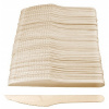 Jednorazové drevené nože 100ks 16cm Eco Jednorazové drevené nože 100ks 16cm Eco