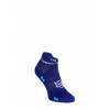 Ponožky Compressport Pro Racing Socks v4.0 Run Low - sodalite/fluo blue Ponožky Compressport Pro Racing Socks v4.0 Run Low - sodalite/fluo blue