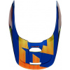 FOX náhradný šilt V1 Helmet Visor Oktív - XL/2XL FOX náhradný šilt V1 Helmet Visor Oktív - XL/2XL