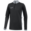 Nike Dri-Fit Academy 25 Drill Top Jr FZ9773 010 XS Nike Dri-Fit Academy 25 Drill Top Jr FZ9773 010 XS