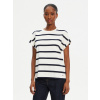 Tommy Hilfiger dámske pruhované tričko WW0WW456280FG XS Tommy Hilfiger dámske pruhované tričko WW0WW456280FG XS