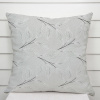 Biante Dekoračná obliečka na vankúš Leona LN-165 Popínavé lístky na sivom 60 x 60 cm Biante Dekoračná obliečka na vankúš Leona LN-165 Popínavé lístky na sivom 60 x 60 cm