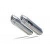 Dvojitá koncovka výfuku Slip-on GPR FURORE-X INOX D.26.1.FXSC Matná černá zahrnuje odnímatelné dB killery a spojovací svody Dvojitá koncovka výfuku Slip-on GPR FURORE-X INOX D.26.1.FXSC Matná černá zahrnuje odnímatelné dB killery a spojovací svody