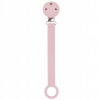 Nattou klip na cumlík silikón pink Nattou klip na cumlík silikón pink