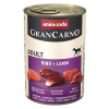 Animonda GRANCARNO® dog adult hovädzie a jahňa bal. 6 x 400g konzerva Animonda GRANCARNO® dog adult hovädzie a jahňa bal. 6 x 400g konzerva