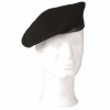 Baret Mil-Tec - čierny, 57 Baret Mil-Tec - čierny, 57