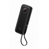 Platinet PMPB2070 Powerbanka 20000 mAh 70W Power Delivery, 1xUSB-C, 1xUSB-A, kábel USB-C 1m, black (PLAPMPB2070) Platinet PMPB2070 Powerbanka 20000 mAh 70W Power Delivery, 1xUSB-C, 1xUSB-A, kábel USB-C 1m, black (PLAPMPB2070)