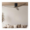 ZEVENTI | ZEVENTI - Stropný ventilátor SPELLO Wi-Fi Tuya čierna/dub + DO | ZV0039 ZEVENTI | ZEVENTI - Stropný ventilátor SPELLO Wi-Fi Tuya čierna/dub + DO | ZV0039