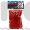 Rainbow Loom detské gumičky 21492 priesvitné červené Rainbow Loom detské gumičky 21492 priesvitné červené