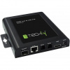 Techly IDATA EXTIP-VWR audio / video predlžovač AV prijímač Čierna (020515) Techly IDATA EXTIP-VWR audio / video predlžovač AV prijímač Čierna (020515)