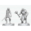 Wizkids Dungeons & Dragons Nolzur's Marvelous Miniatures Unpainted Miniature Dragonborn Paladin & Dragonborn Squire 14 cm Wizkids Dungeons & Dragons Nolzur's Marvelous Miniatures Unpainted Miniature Dragonborn Paladin & Dragonborn Squire 14 cm
