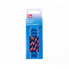 PRYM Okrúhle šnúrky outdoorové, 5 mm, 120 cm, modré/červené/biele PRYM Okrúhle šnúrky outdoorové, 5 mm, 120 cm, modré/červené/biele