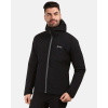 Kilpi SONNA-M Black - S Pánska outdoorová bunda Kilpi SONNA-M Black - S Pánska outdoorová bunda