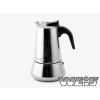 Moka kávovar indukční na 2 šálky - WEIS (Espresso kávovar 100ml - WEIS) Moka kávovar indukční na 2 šálky - WEIS (Espresso kávovar 100ml - WEIS)