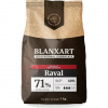 Blanxart Pravá horká čokoláda Raval 71% (1 kg) - dortis - dortis Blanxart Pravá horká čokoláda Raval 71% (1 kg) - dortis - dortis