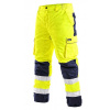 Canis CXS CARDIFF Reflexné zateplené nohavice pánske M, Fluorescenčná žltá-Modrá Canis CXS CARDIFF Reflexné zateplené nohavice pánske M, Fluorescenčná žltá-Modrá