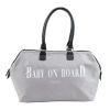 Baby on Board taška Jamestone Grey Baby on Board taška Jamestone Grey