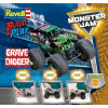 Monster Jam Revell Build & Play Kit Monster Jam Grave Digger Monster Jam Revell Build & Play Kit Monster Jam Grave Digger