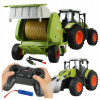 Diaľkovo ovládaný traktor Stator s lisom na slamu, LED, mierka 1:24, pre deti od 3 rokov Diaľkovo ovládaný traktor Stator s lisom na slamu, LED, mierka 1:24, pre deti od 3 rokov