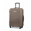 Stredný cestovný Kufor na kolieskach, tvrdý ABS Puccini béžový ABS025B-6C Stredný cestovný Kufor na kolieskach, tvrdý ABS Puccini béžový ABS025B-6C