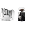Rocket Espresso R NINE ONE + Eureka Mignon Silenzio 55, CR black Rocket Espresso R NINE ONE + Eureka Mignon Silenzio 55, CR black