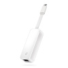 AppleMix TP-LINK UE300C - USB-C na RJ45 - gigabitový ethernet - biely AppleMix TP-LINK UE300C - USB-C na RJ45 - gigabitový ethernet - biely