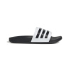 adidas Adilette Comfort Biela Čierna adidas Adilette Comfort Biela Čierna
