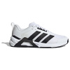 Pánska fitness obuv adidas Dropset Control Training Shoes White/Black EUR 44 2/3 Pánska fitness obuv adidas Dropset Control Training Shoes White/Black EUR 44 2/3