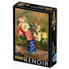 D-Toys - Puzzle Pierre Auguste Renoir: Kytica ruží - 1000 dielov D-Toys - Puzzle Pierre Auguste Renoir: Kytica ruží - 1000 dielov
