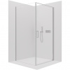CERANO - Sprchovací kút Porte Ľ/P - 8 mm - chróm, transparentné sklo - 80x80x195 cm - otočný CERANO - Sprchovací kút Porte Ľ/P - 8 mm - chróm, transparentné sklo - 80x80x195 cm - otočný