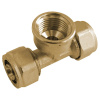 Kirchhoff T-kus 20 mm x 18,7 mm (vnitřní závit 1/2 ) x kompresní fitinka 20 mm pro MSVR slepý kus Kirchhoff T-kus 20 mm x 18,7 mm (vnitřní závit 1/2 ) x kompresní fitinka 20 mm pro MSVR slepý kus