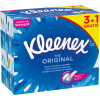 KLEENEX Papierové vreckovky 3-vrstvové Originál Box 4 x 72 ks KLEENEX Papierové vreckovky 3-vrstvové Originál Box 4 x 72 ks