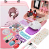 SÚPRAVA NA MAKE-UP LAMPA NA NECHTY DARČEK PRE DETI DIEVČATÁ 10 ROKOV SÚPRAVA NA MAKE-UP LAMPA NA NECHTY DARČEK PRE DETI DIEVČATÁ 10 ROKOV