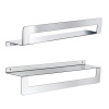 GEDY CLEO polička s držiakom na uteráky 500 mm, leštená nehrdzavejúca oceľ 2019135 GEDY CLEO polička s držiakom na uteráky 500 mm, leštená nehrdzavejúca oceľ 2019135