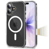 KRYT TECH-PROTECT FLEXAIR HYBRID CC MAGSAFE IPHONE 17 CLEAR KRYT TECH-PROTECT FLEXAIR HYBRID CC MAGSAFE IPHONE 17 CLEAR