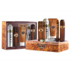 Cuba Gold EDT 100 ml + voda po holení 100 ml + sprchový gél 200 ml + dezodorant 200 ml + EDT 35 ml darčeková sada Cuba Gold EDT 100 ml + voda po holení 100 ml + sprchový gél 200 ml + dezodorant 200 ml + EDT 35 ml darčeková sada