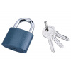 Extol Craft 93152 Zámok visací liatinový modrý, 3 kľúče, 52mm Extol Craft 93152 Zámok visací liatinový modrý, 3 kľúče, 52mm