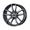 RIAL X12 DBF 8x19 5x112 (57,1) ET45 (diamant-schwarz frontpoliert (DBF)) RIAL X12 DBF 8x19 5x112 (57,1) ET45 (diamant-schwarz frontpoliert (DBF))