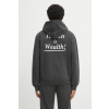 Mikina Sporty & Rich Health Is Wealth Soft šedá farba, s kapucňou, s potlačou, ST084625300BA02 Mikina Sporty & Rich Health Is Wealth Soft šedá farba, s kapucňou, s potlačou, ST084625300BA02