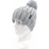 VoXX RENAM / Chlapčenská zimná čiapka - svetlo šedá Univerzálna VoXX RENAM / Chlapčenská zimná čiapka - svetlo šedá Univerzálna